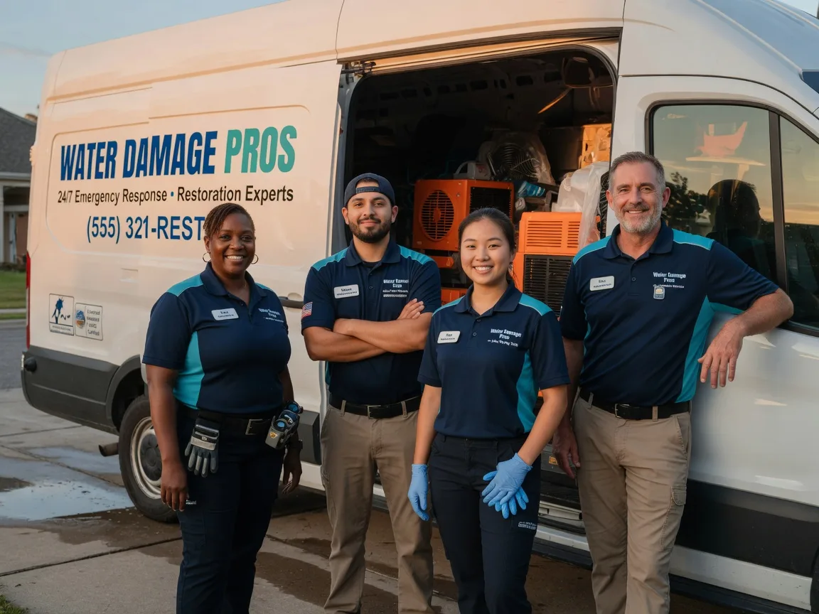Water Damage Restoration company in West Columbia, WV