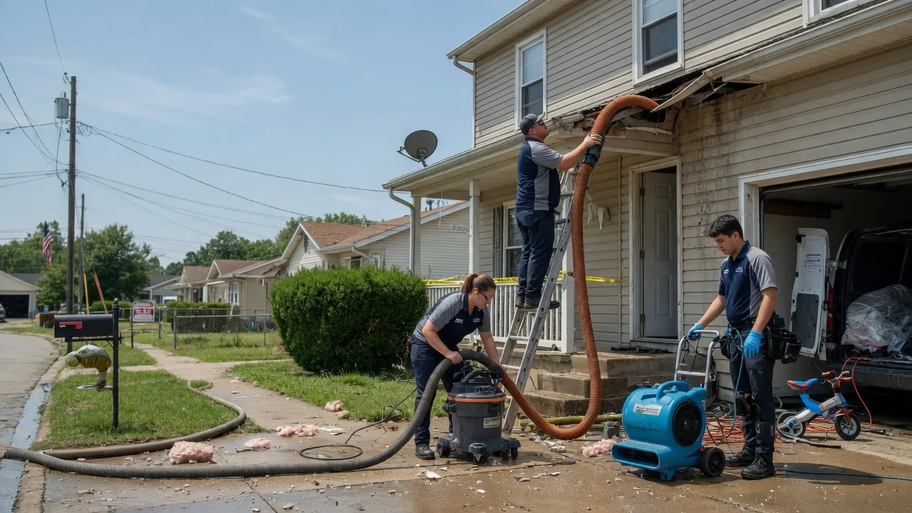Water Damage Restoration in West Columbia, WV near me